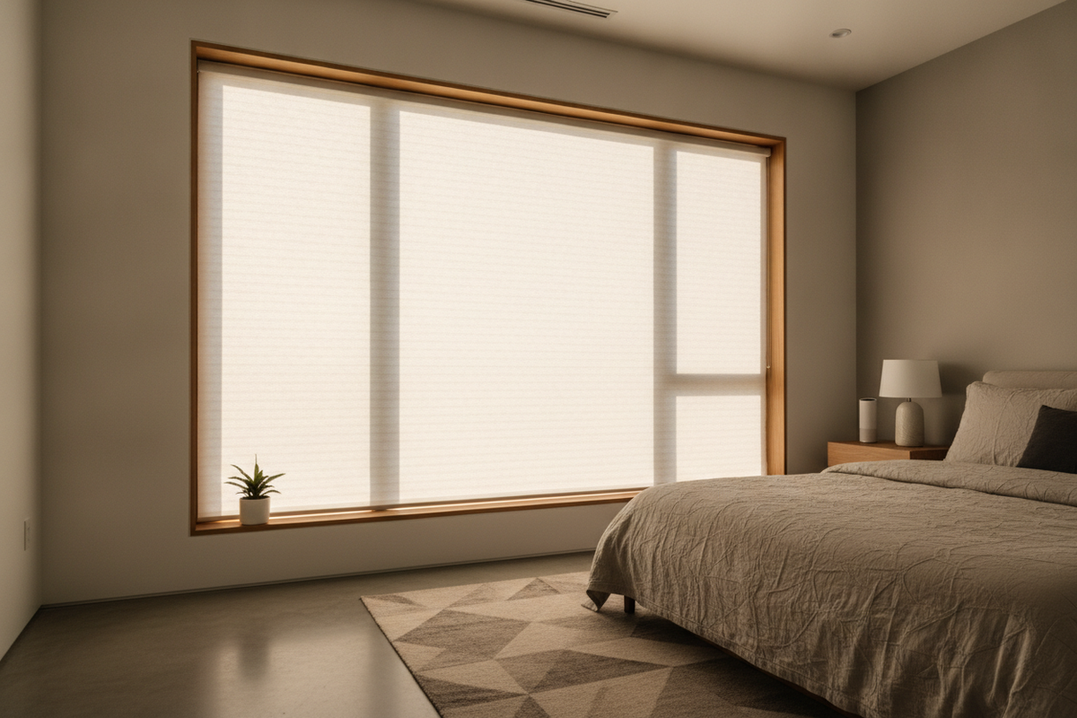 Is a Cellular Blinds Outside Mount Always a Design Mistake?