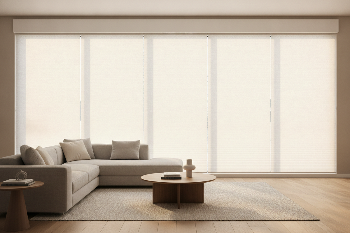 How to Fake Taller Windows With a Levolor Cellular Shades Outside Mount