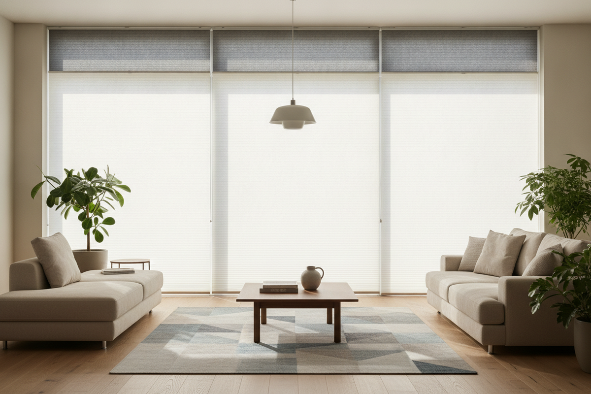 How to Style Bali Cellular Shades So They Don't Look Like Office Blinds