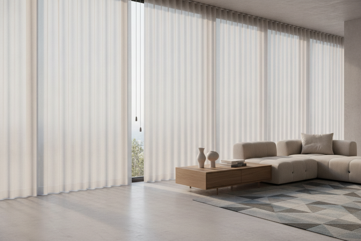 Your Big Windows Are Too Heavy (Enter Continuous Cord Loop Blinds)