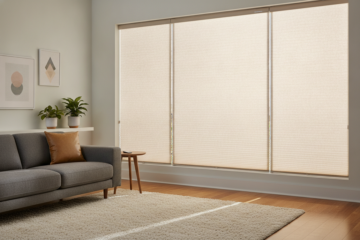 I Bought Lowe's Cellular Shades in a Panic (And Kept Them)