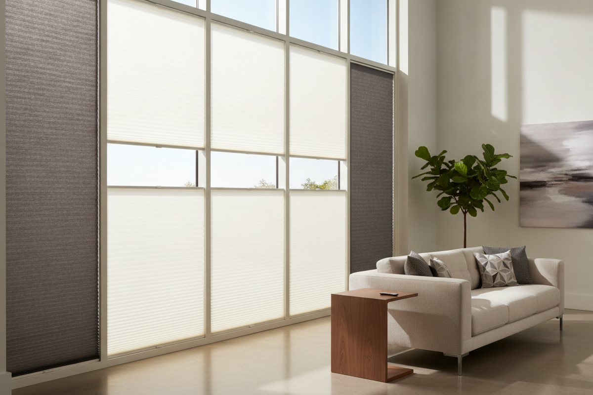 Your Street-Facing Room is a Cave (Enter Bottom Up Shades From Lowes)