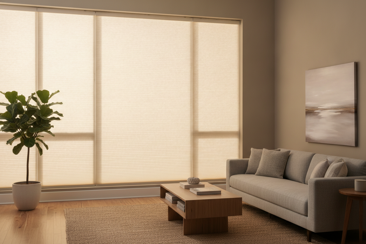 Can the Cellular Shades JCPenney Sells Fake a Custom Look?