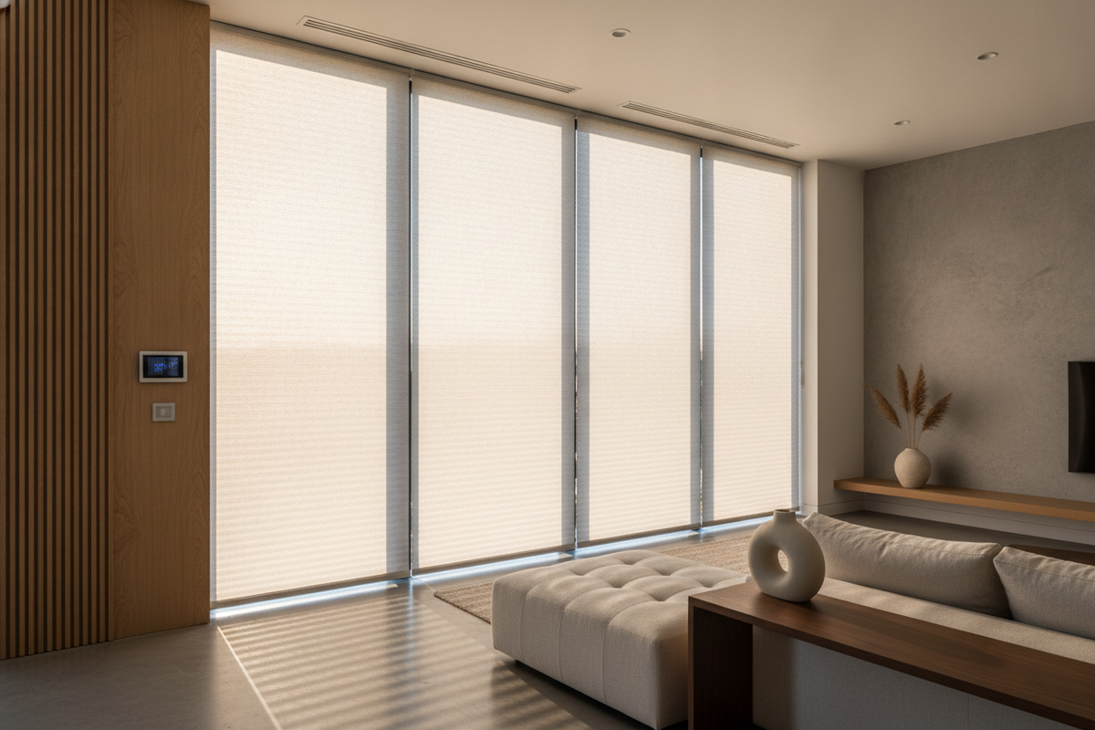 Why I Sneak Cellular Shades Cut to Size Into High-Budget Projects