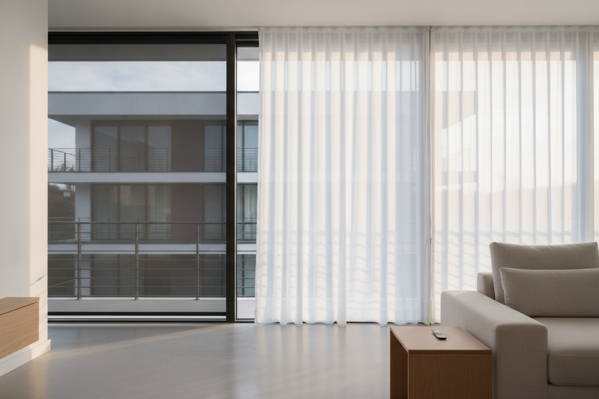 Why I Spec Exterior Window Sun Shade Screens for Sun-Baked Rooms