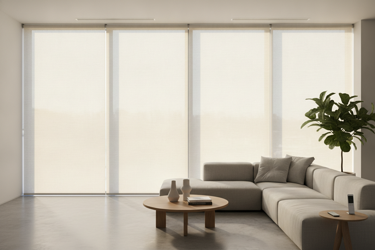 What Are Solar Shades, and Do They Belong in a Nice Living Room?