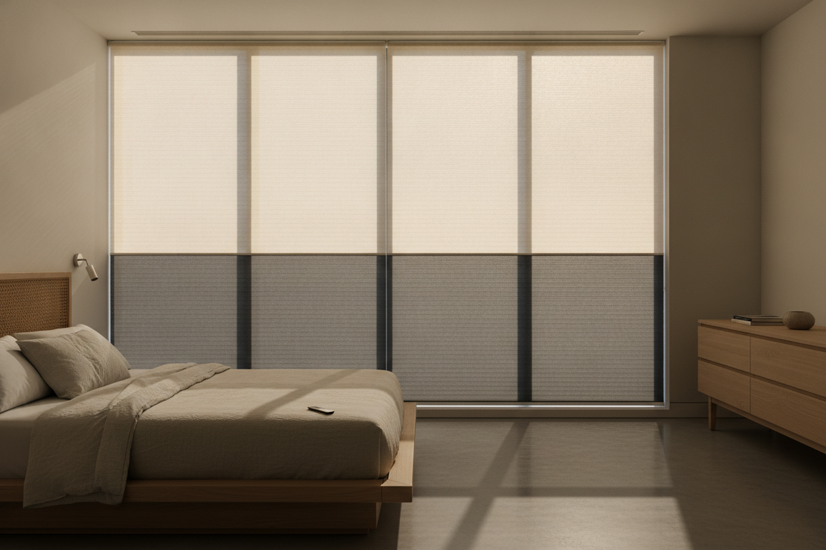 Stop Layering Drapes: Why I Spec Sun Up/Sun Down Shades Instead