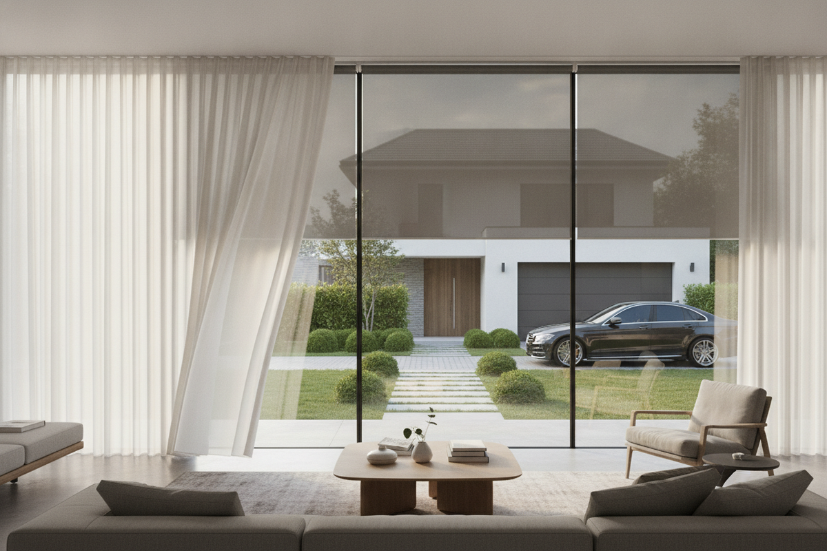 Why Does Every Front Window Sunshade Look Like a Car Tarp?