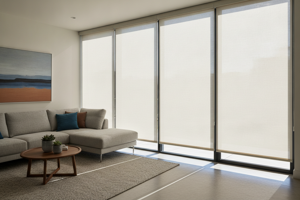Drapes vs. A Sun Shade for Windows: What I Spec for South-Facing Rooms