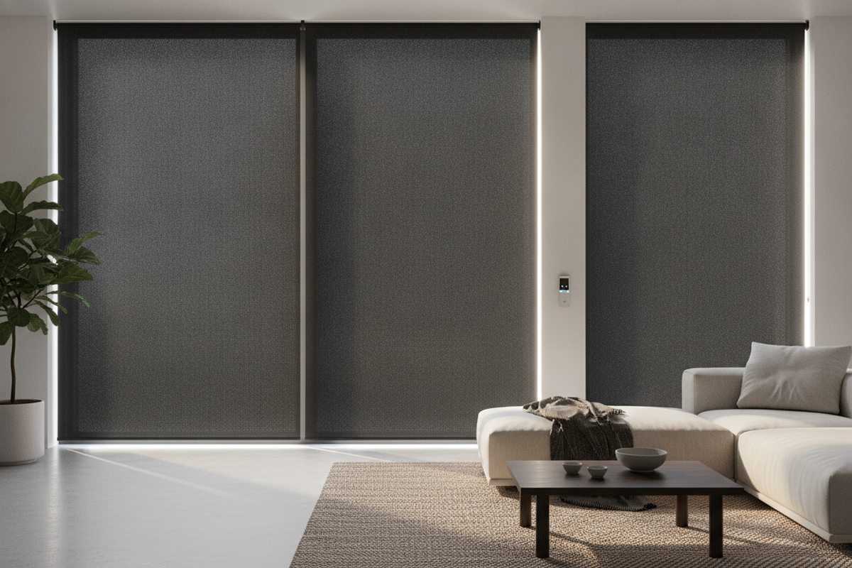 The Counterintuitive Reason Your Sun Shade Window Needs to Be Black