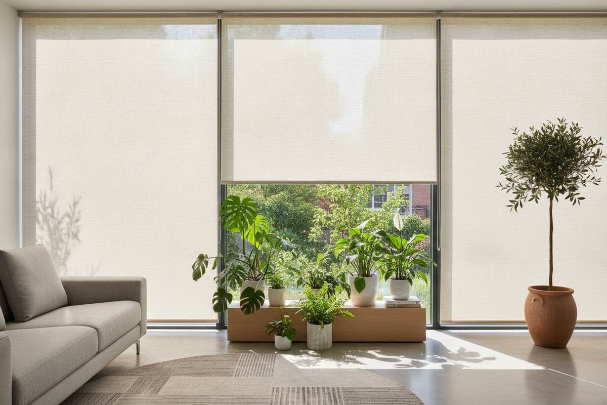 How to Spec Window Shades for Sun Without Killing Your Plants