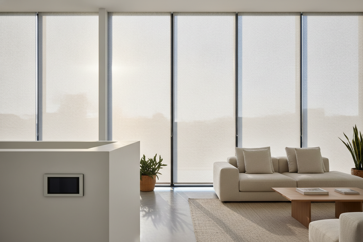 Blackout Drapes Won't Cool Your Room (But a House Window Sun Shade Will)