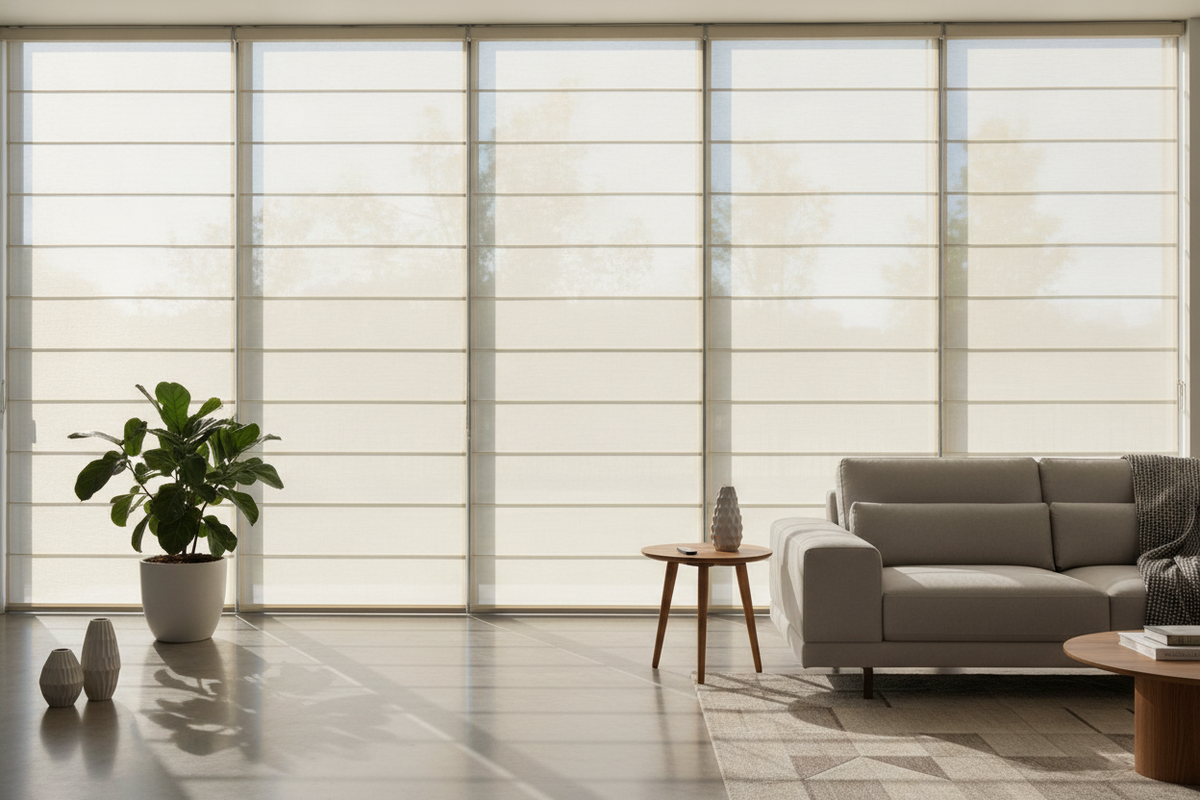 Why Your Light Filtering Roller Shades Turn Your Home Into a Fishbowl