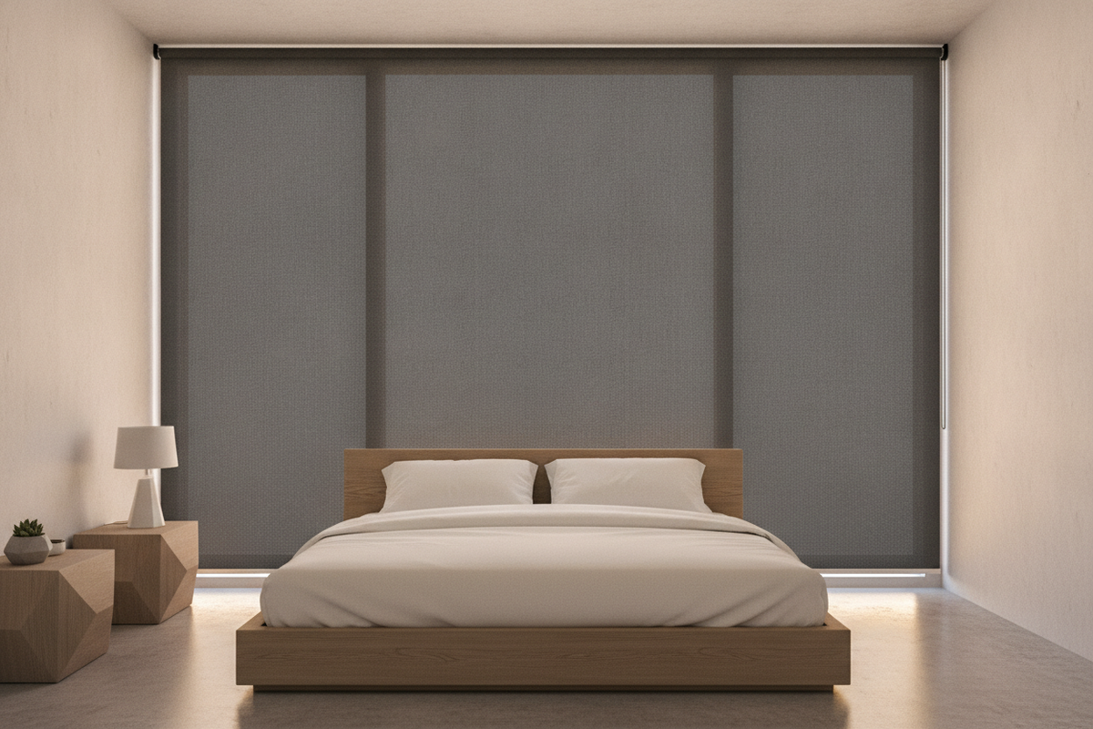 Stop Layering Sheers: Use Roller Shades Sun Blocking Fabrics Instead