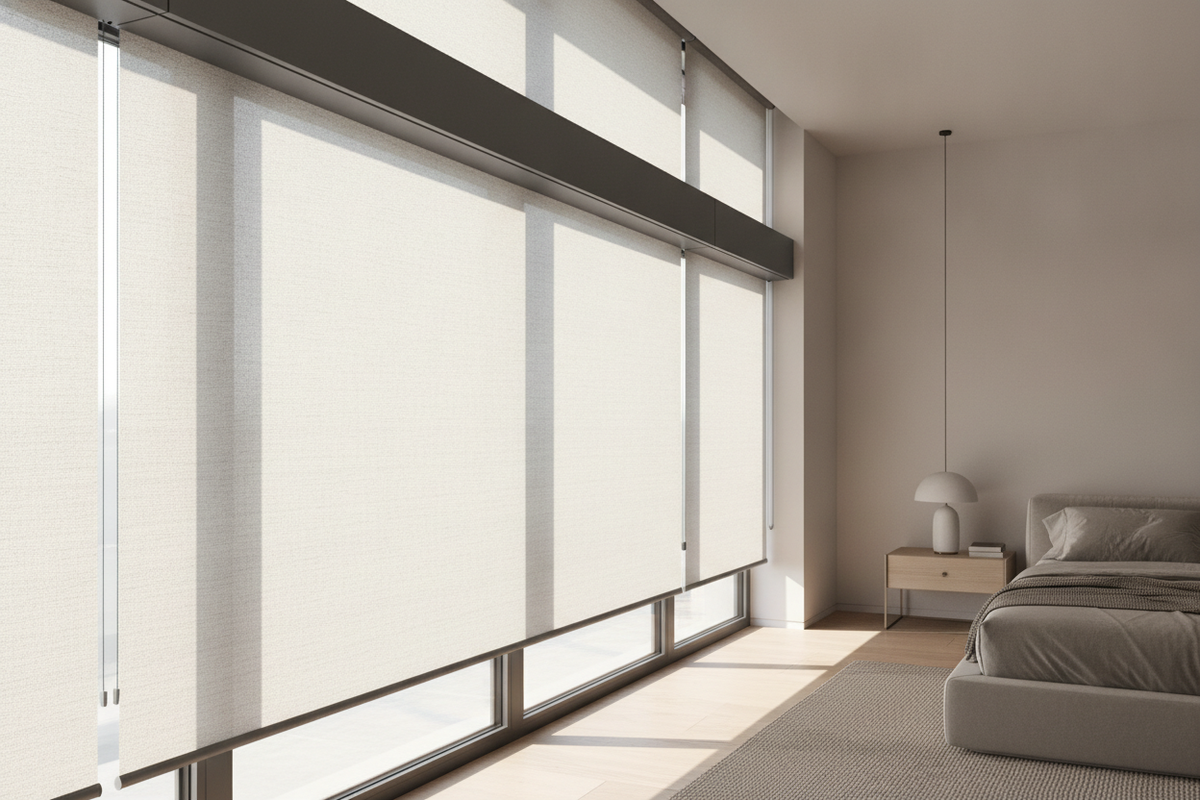 Why I Never Hang Bare Tubes: The Case for Roller Shades With Cassette
