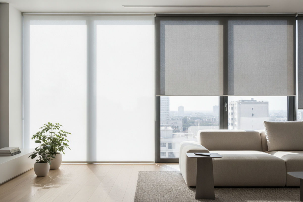 My Client Ignored the Difference Between Solar Shades and Roller Shades