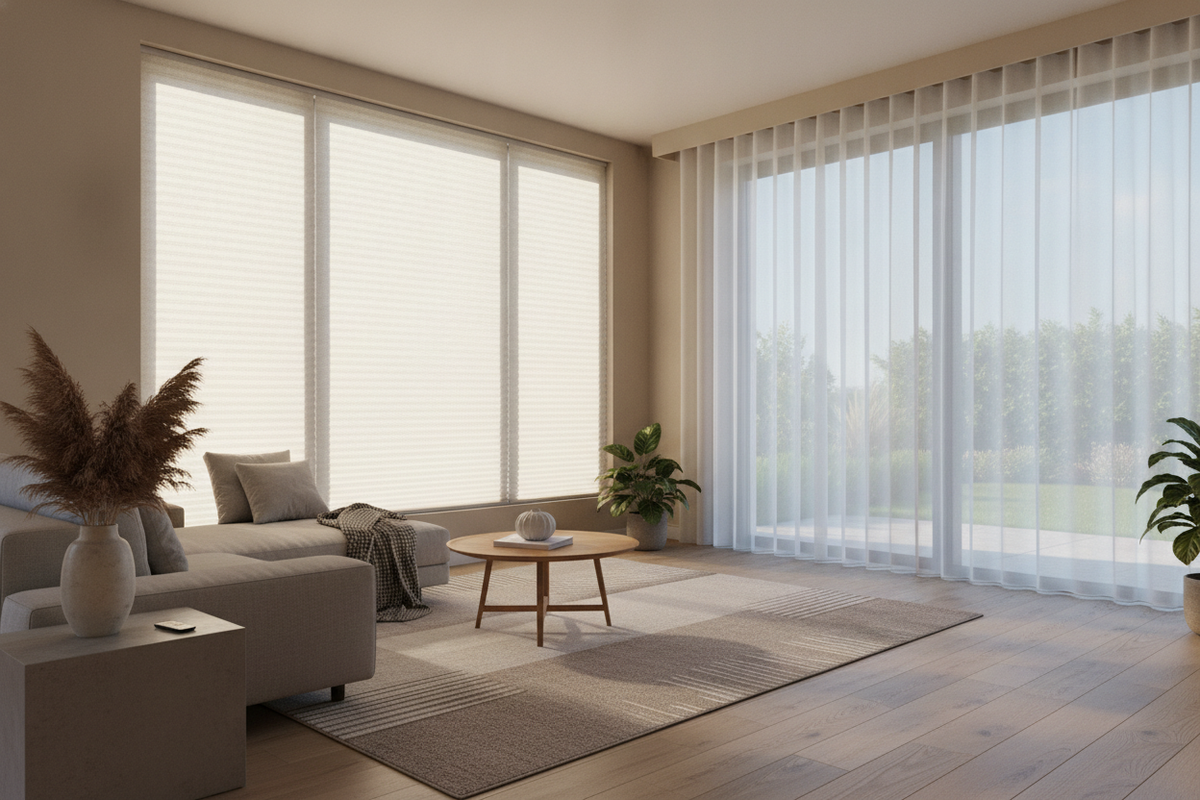 Why I Put a Cordless Top Down Bottom Up Shade in Every Ground Floor Room