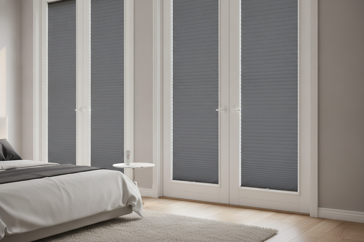 Stop Letting Blinds Slam: The Case for Cordless Shades for Doors