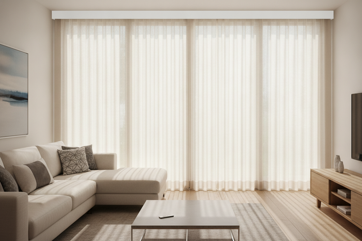 How I Make Automatic Roller Shades Look High-End, Not High-Tech