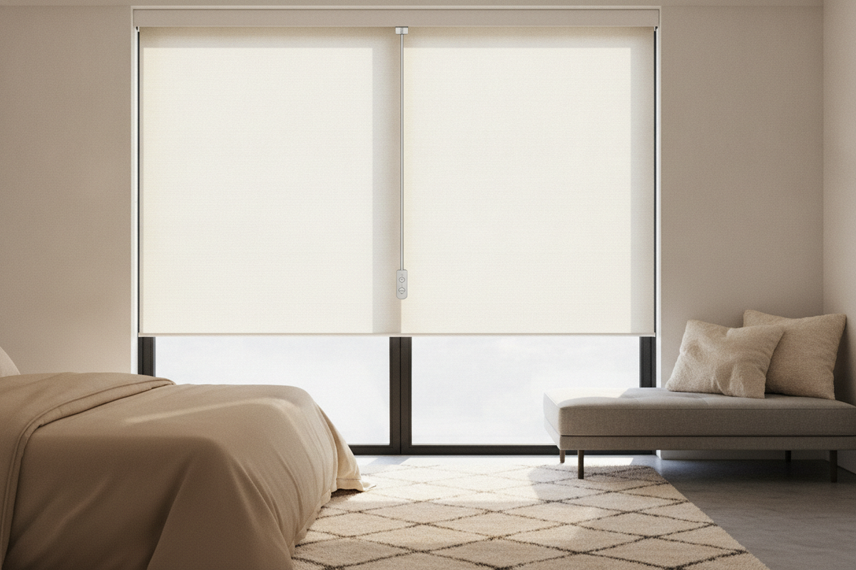 Stop Grabbing the Hem: The Roller Shade Pull Down Upgrade You Need