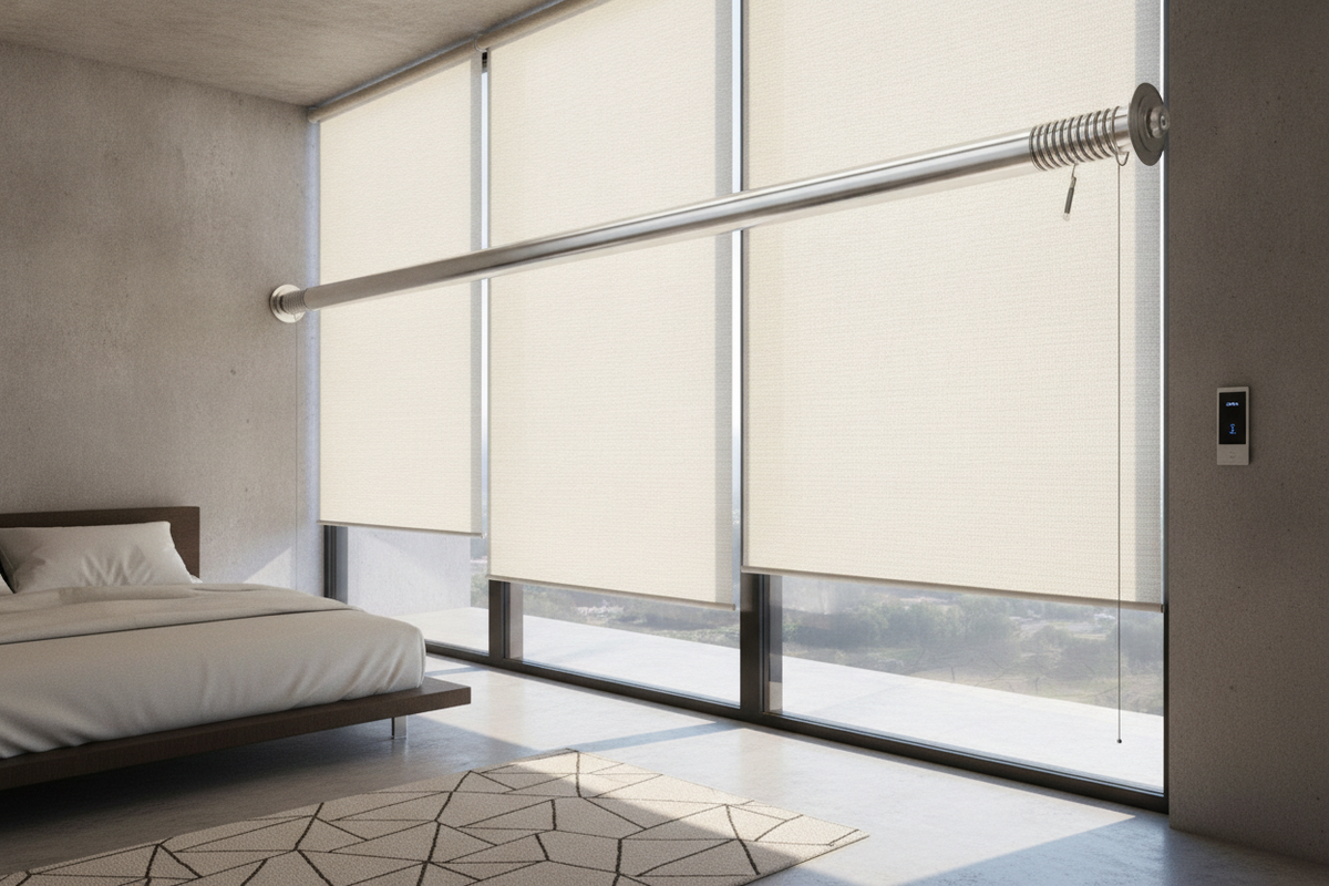 Don't Trash Sagging Custom Shades (It's Just the Roller Blind Spring)