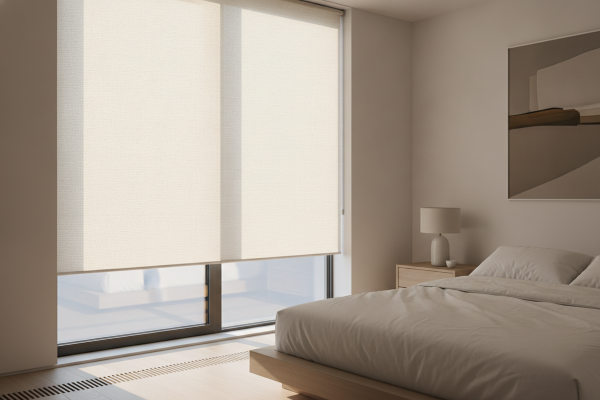 Are Cafe Curtains Dead? The Case for the Bottom Up Roller Shade