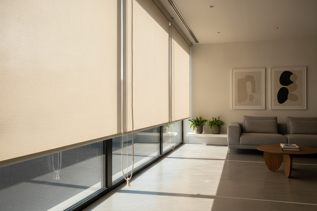 Why I Ripped Out Smart Blinds for a Basic Corded Roller Shade