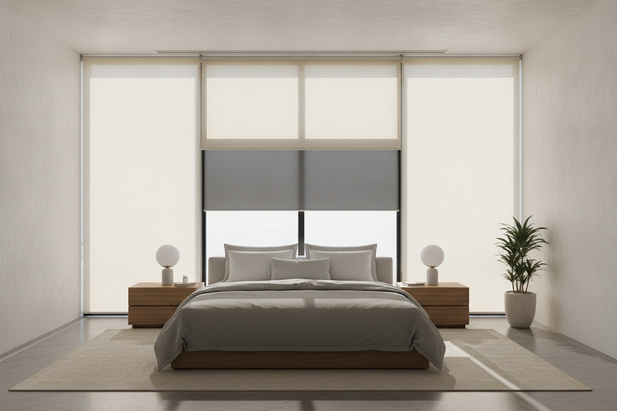 I Stopped Hanging Double Rods (Thanks to the Bali Dual Roller Shade)