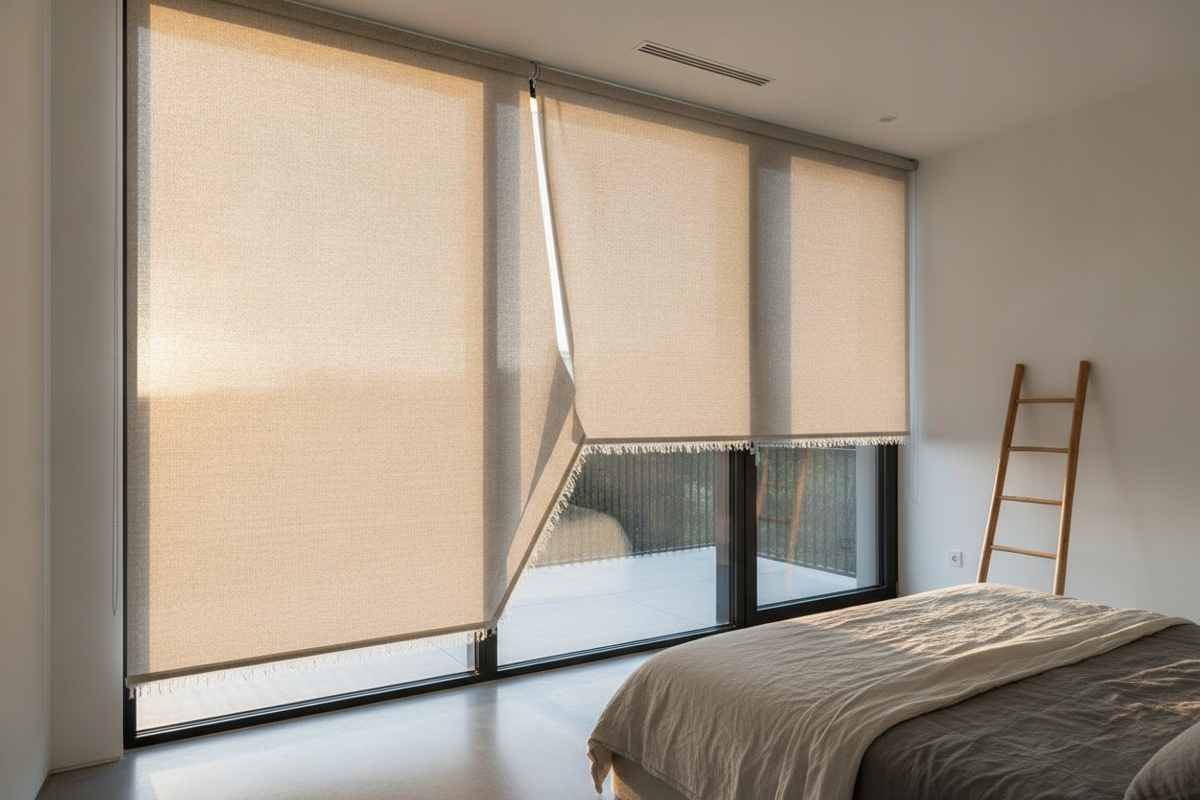Don't Toss It: How to Fix Telescoping Roller Shade Fraying in 3 Minutes