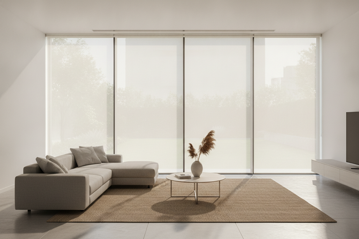 The Only Blinds Retractable Enough to Disappear During the Day