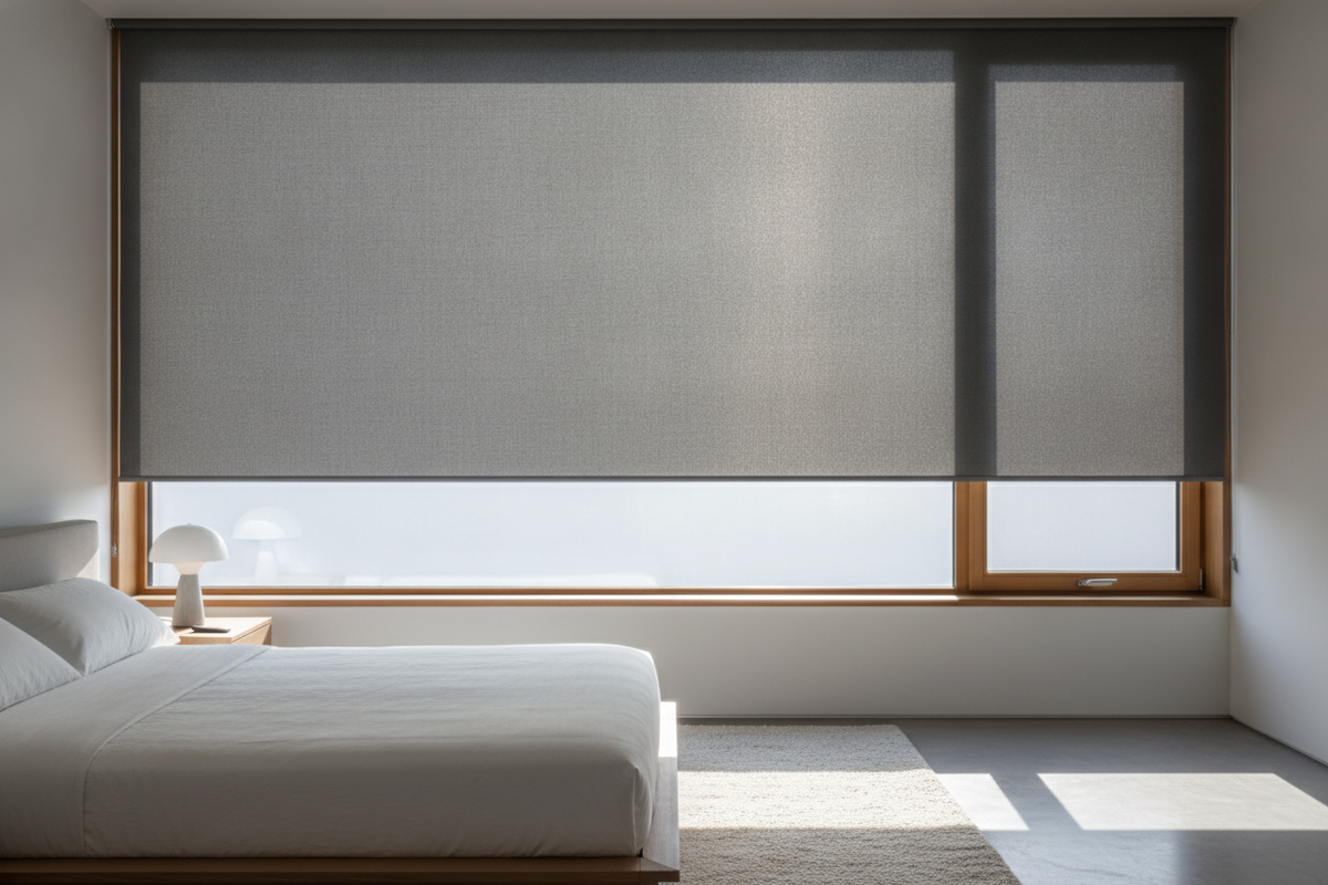 Stop Hiding Your Trim: Switch to Fabric Pull Down Window Shades
