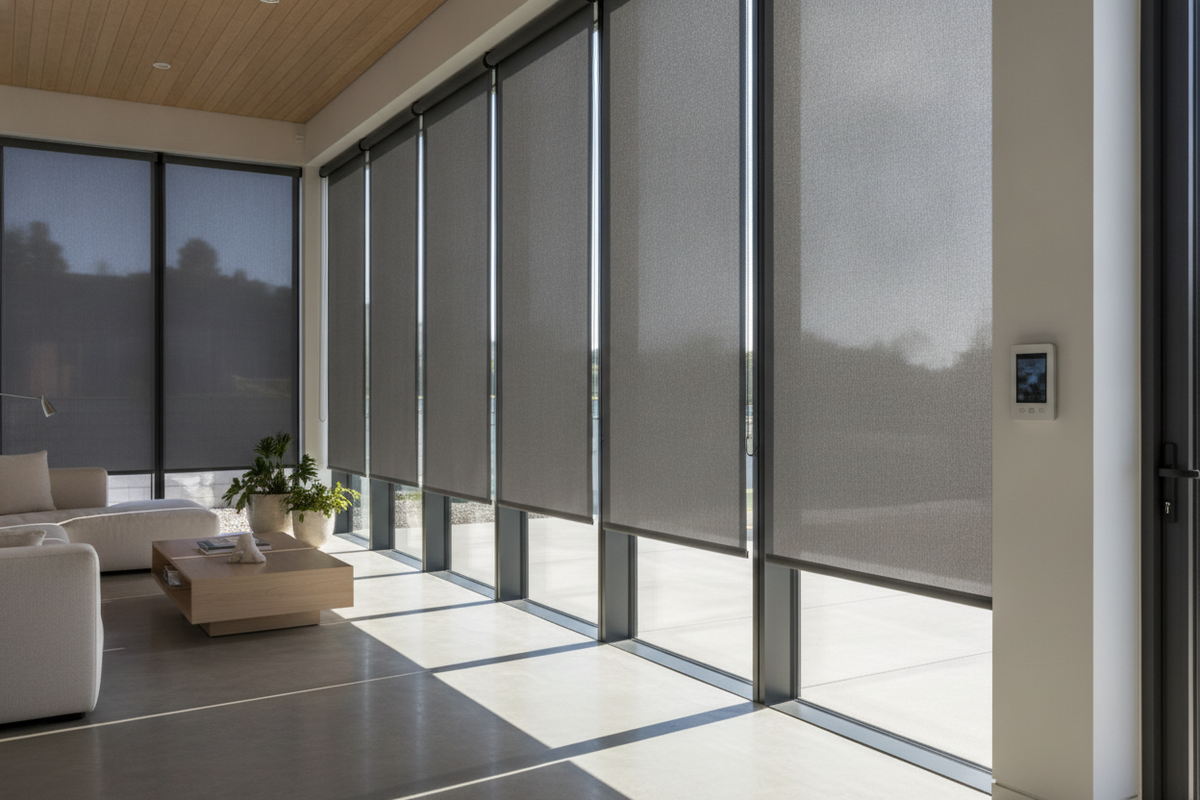 Why I Swap Sheers for Retractable Window Tint in South-Facing Rooms