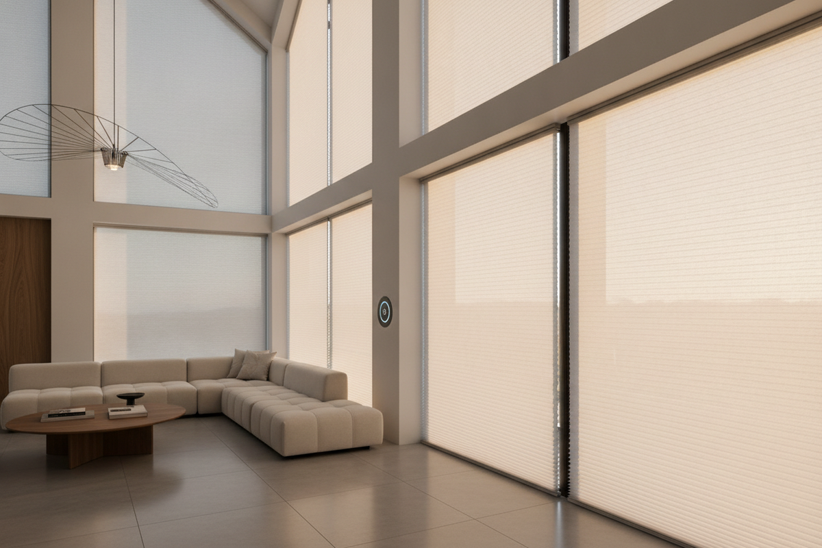 Stop Dragging Out a Ladder to Adjust a Blind for High Window Light