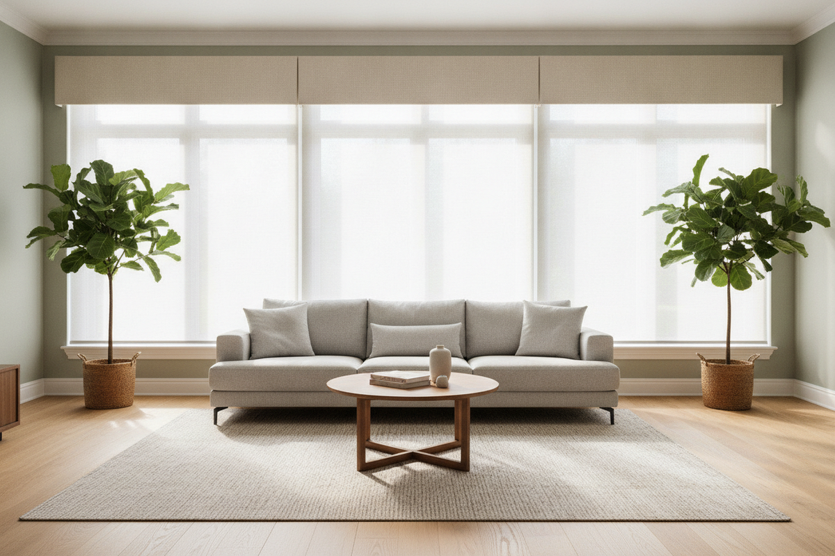 The 1-Inch Upgrade: Why Every Room Needs a Window Shade With Valance