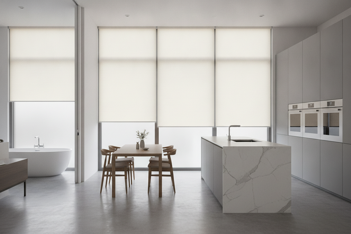 Stop Ruining Linen: Why I Actually Use Plastic Shades for Windows