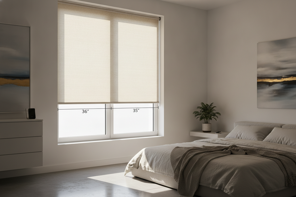 Stop Jamming Your Shades: Why 36-Inch Windows Need 35 Inch Blinds