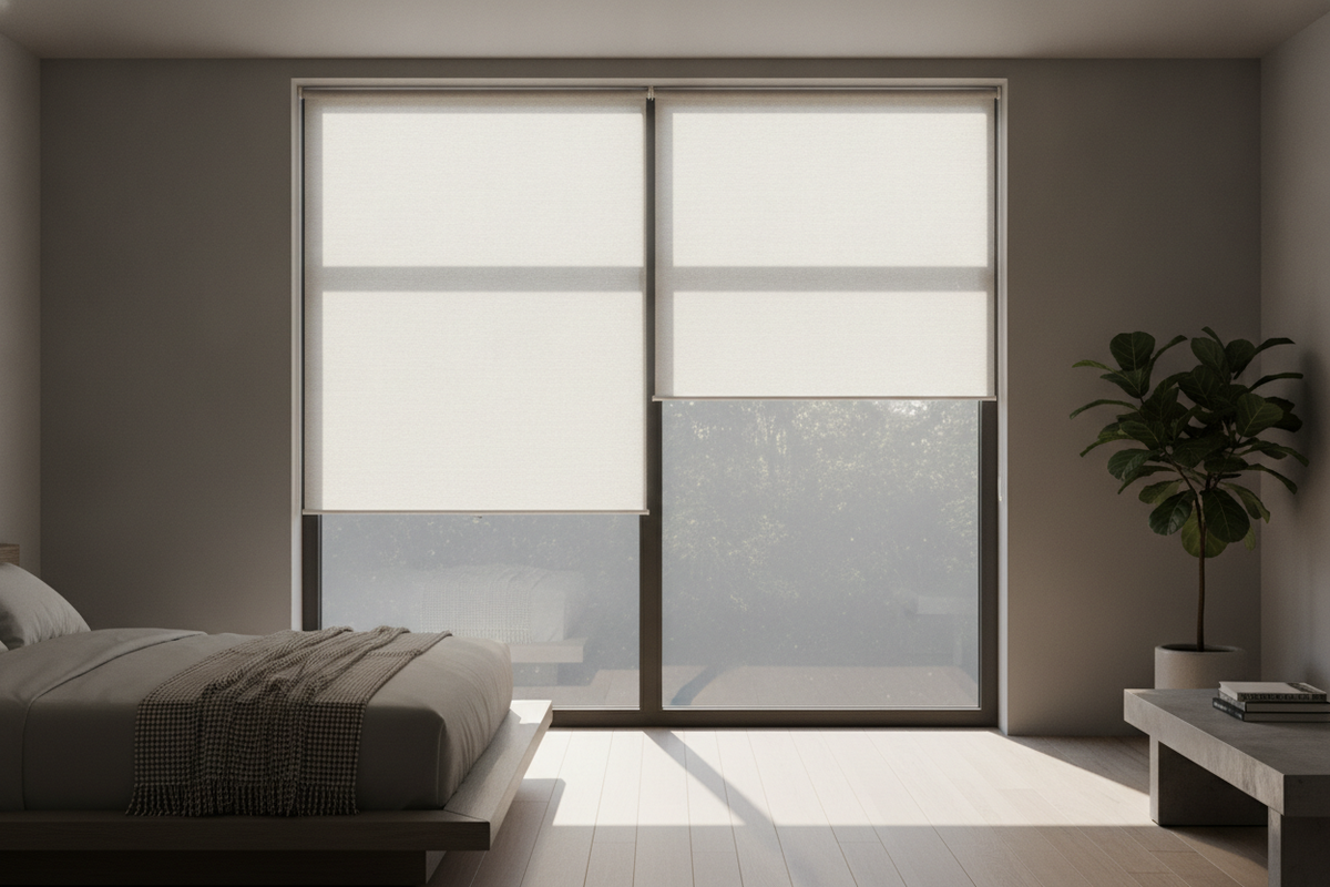 I Finally Figured Out How to Style Awkward 4x4 Window Shades