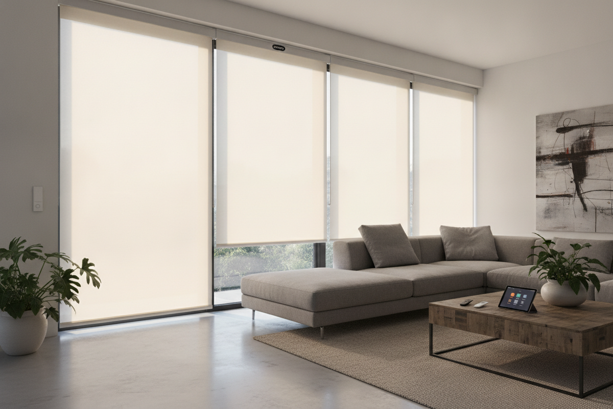 I Hated Motorized Shades Until I Finally Tried Somfy Blinds