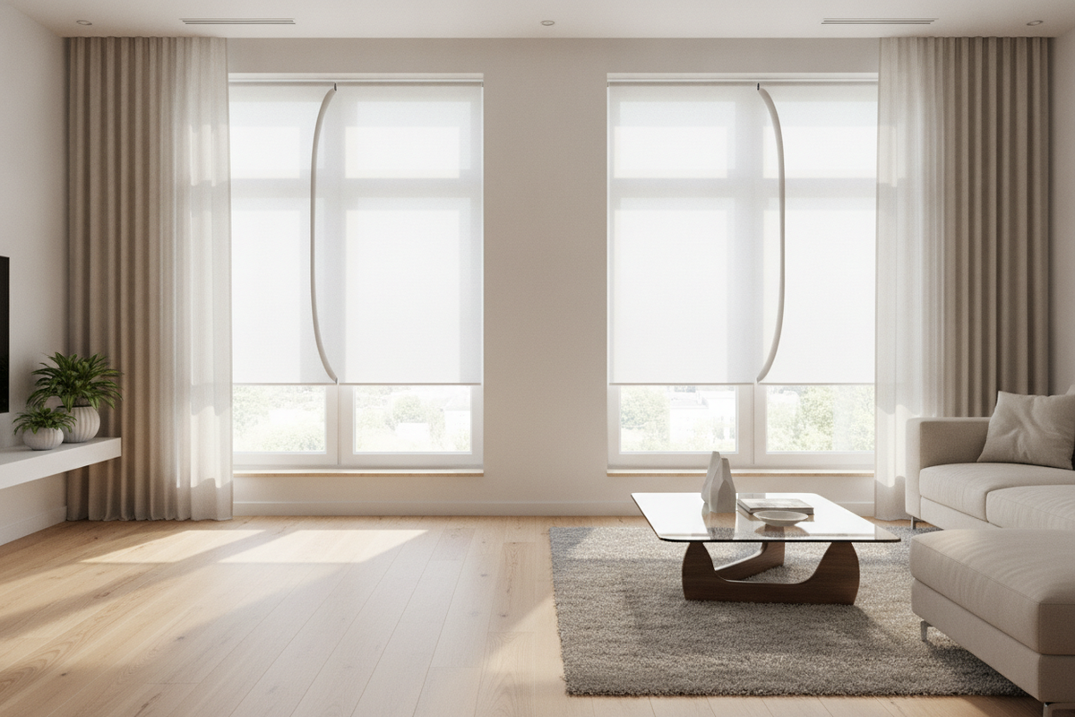 The Sash Lock Bulge: Finding Blinds Double Hung Windows Won't Ruin