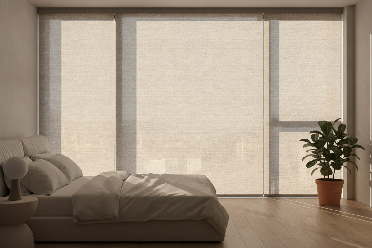 Stop Buying Flat White Rollers: The Case for Textured Window Shades
