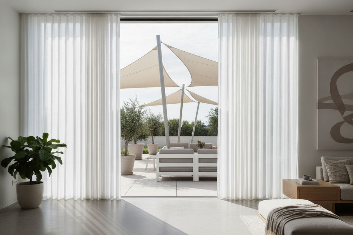 The Tension Problem: Why Custom Sail Shades Actually Look High-End