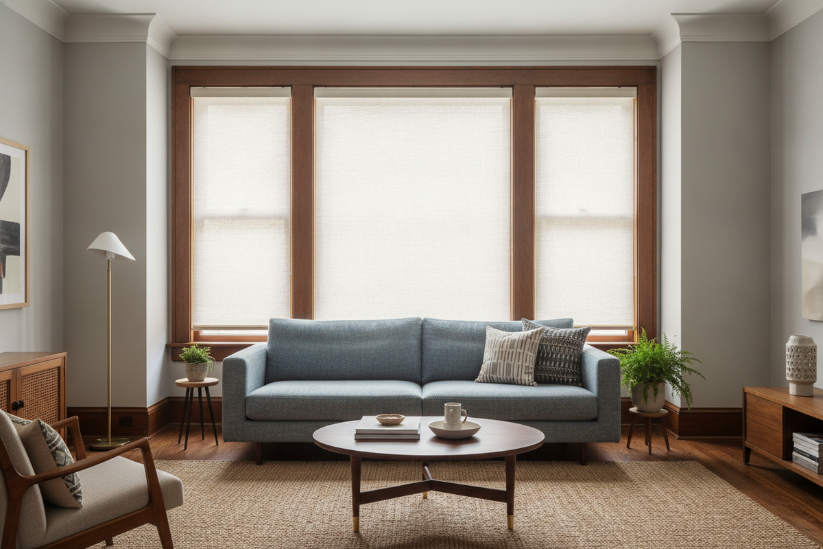 I Put Modern Shades in a 1920s Bungalow (And It Actually Works)