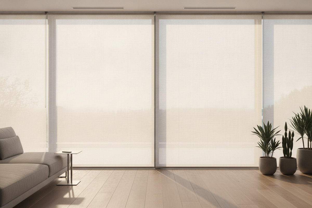 Why a Translucent Shade is the Only Way I Treat South-Facing Windows