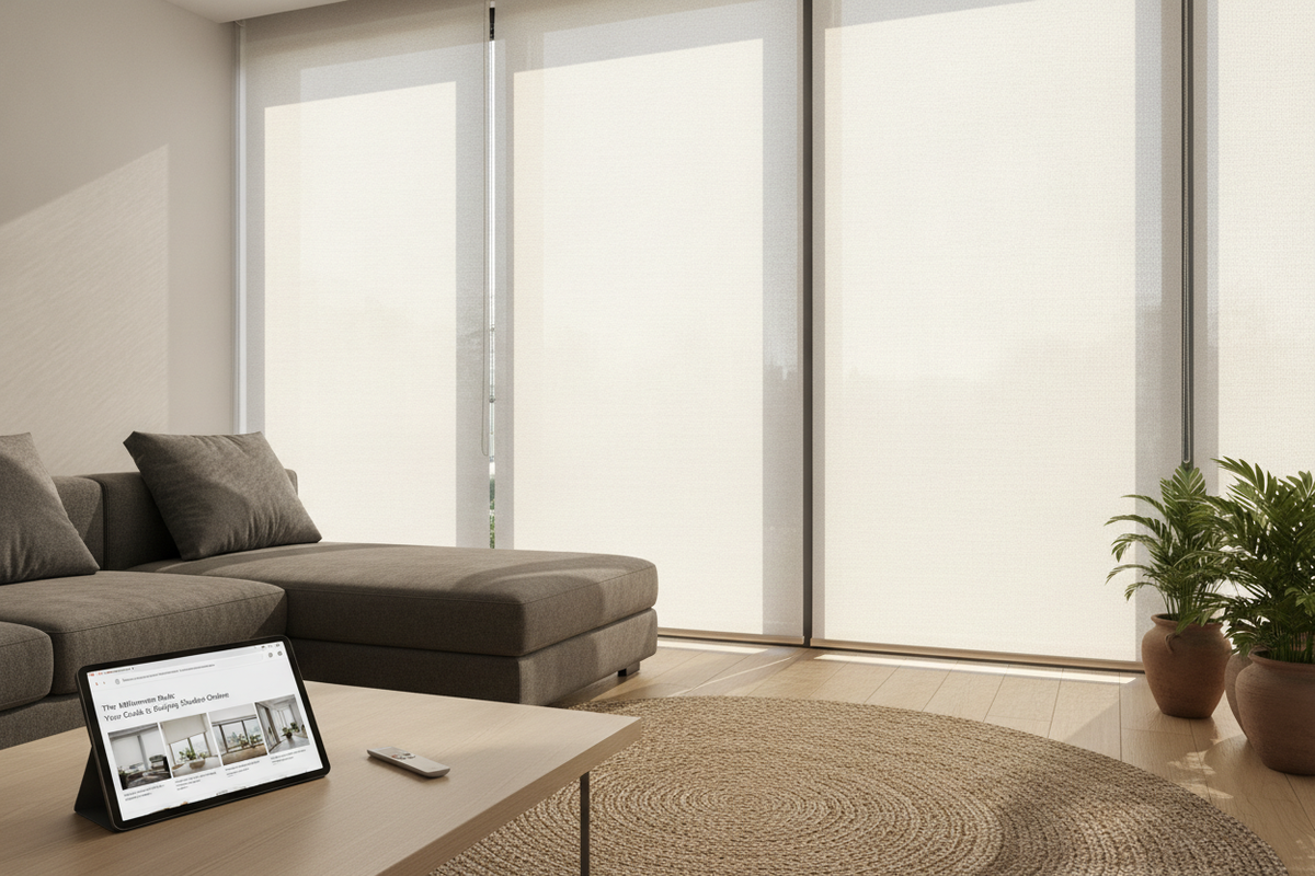 The Millimeter Rule: My Secret to Buying Shades Online Without Panicking