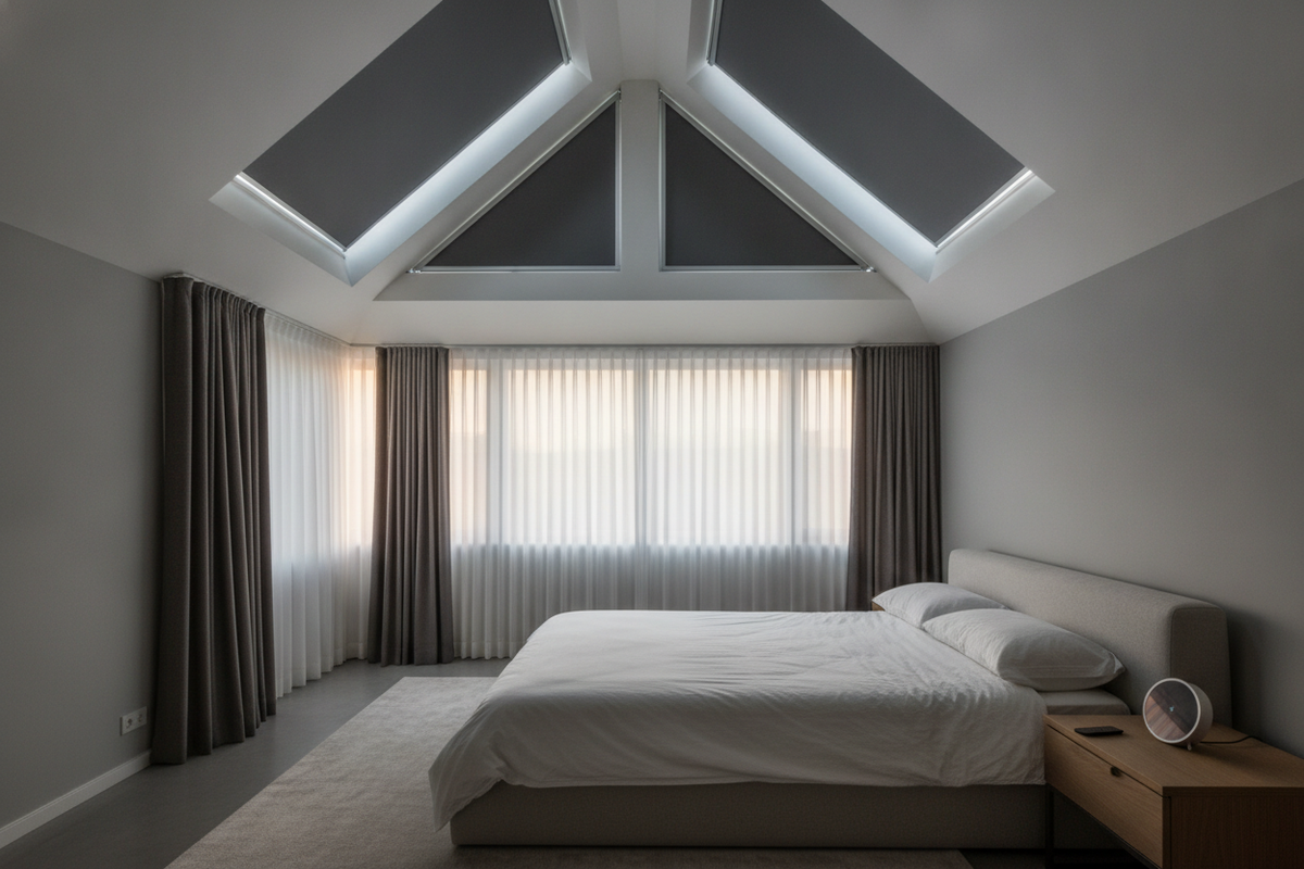 I Bought a Blackout Curtain for Skylight (And Finally Slept Past 5 AM)
