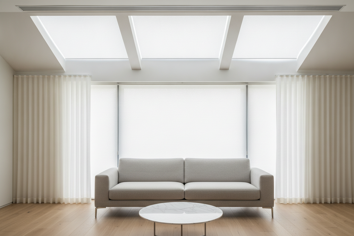 The 3 Hard Rules for Hanging Curtains for Skylight Windows