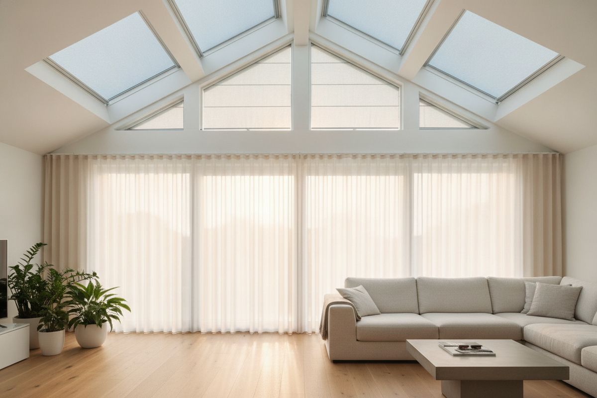 Why Interior Blinds Fail (And Outdoor Skylight Covers Actually Work)