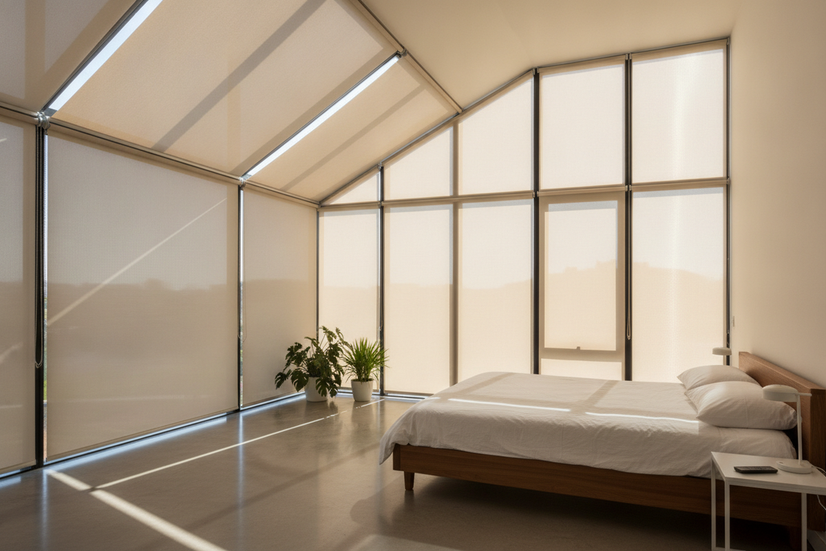 The Only Openness Percentage You Should Pick for Skylight Solar Shades
