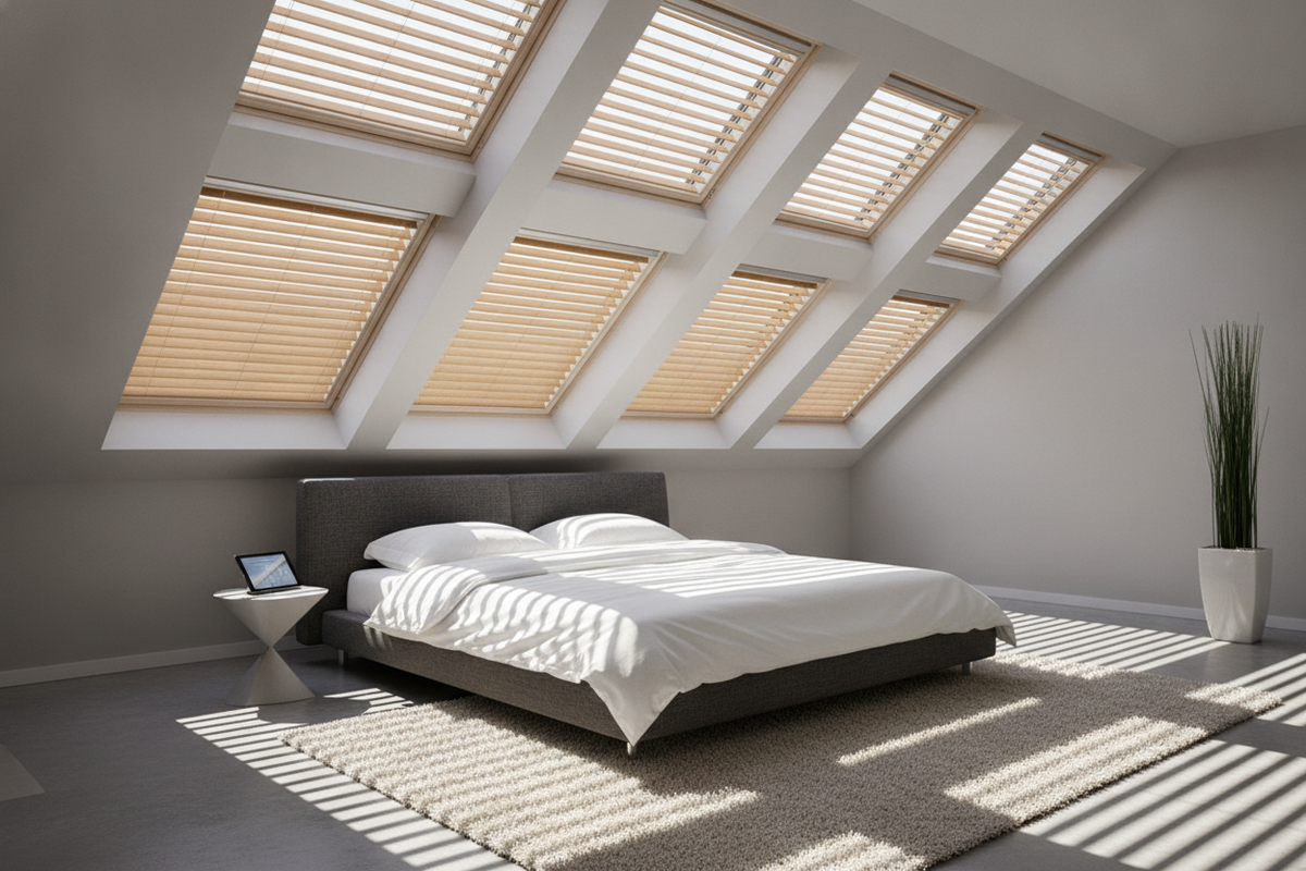 Are Skylight Venetian Blinds Actually a Terrible Idea?