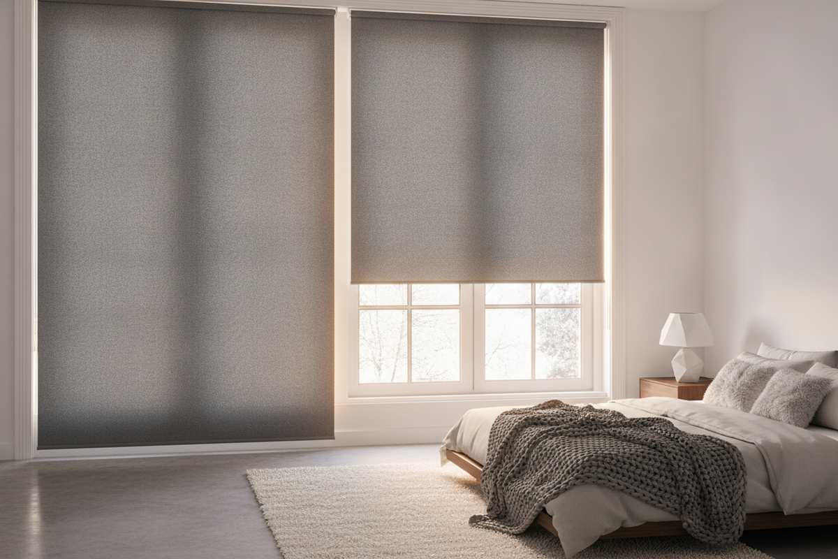 Are Insulated Roller Blinds Worth the Hype for Drafty Old Windows?